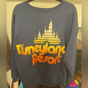 Blue Disneyland crewmeck